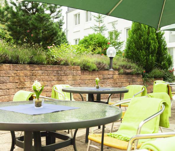 Innenhof des TaunusTagungsHotel