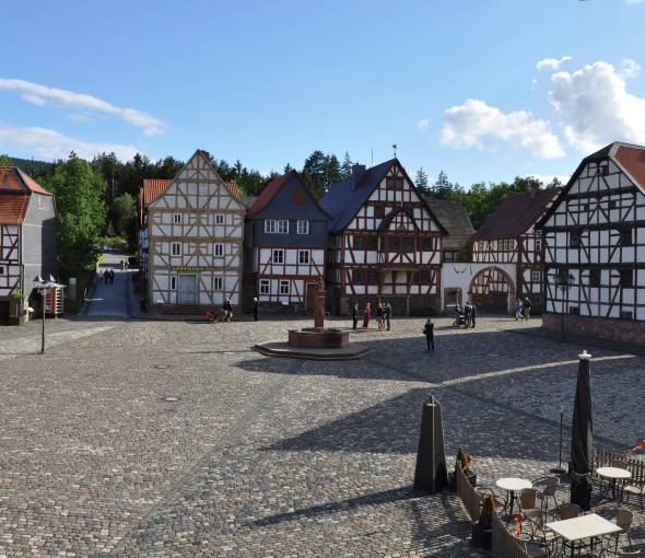 Marktplatz Hessenpark