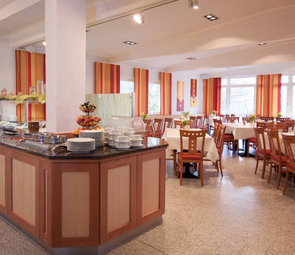 Buffet Restaurant im TaunusTagungsHotel