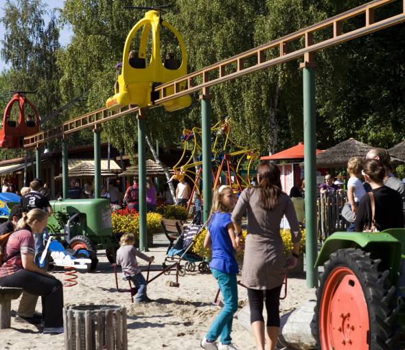 Lochmühle amusement park: Popular attractions in the Rhine-Main region - TaunusTagungshotel