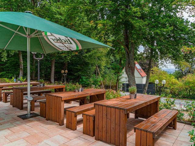 Außenansicht der Terrasse im TaunusTagungsHotel