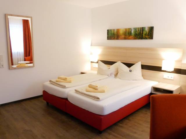 Doppelzimmer im TaunusTagungsHotel